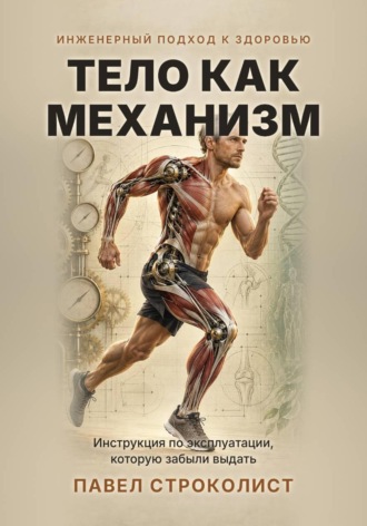 Обложка книги «Тело как механизм. Инженерный подход к здоровью»