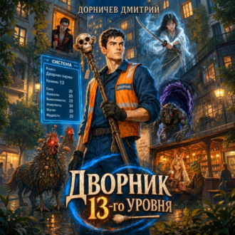 Обложка книги «Дворник 13-го уровня. Том 5»