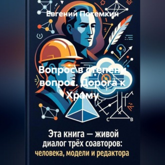 Обложка книги «Вопрос в степени вопрос. Дорога к Храму»