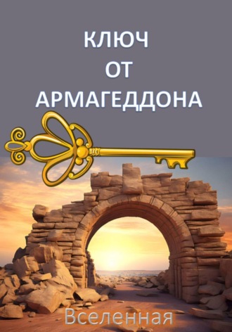Обложка книги «Ключ от Апокалипсиса. Вселенная»