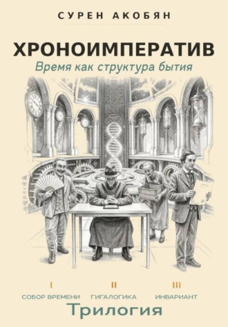 Обложка книги «Хроноимператив»
