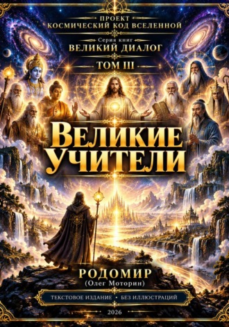 Обложка книги «Великие Учители»