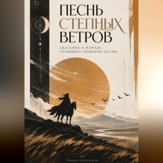 Обложка книги «Песнь степных ветров. Сказание о народе, хранящем древнюю магию»