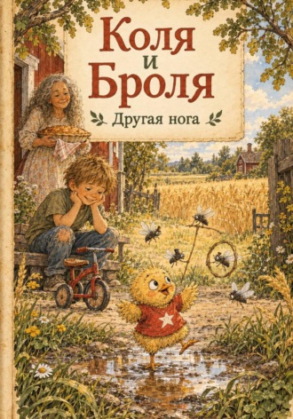 Обложка книги «Коля и Броля. Другая нога»