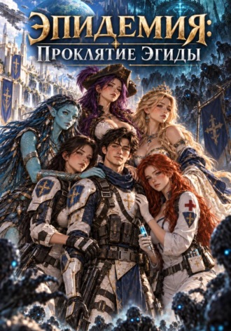 Обложка книги «Эпидемия: Проклятие Эгиды»