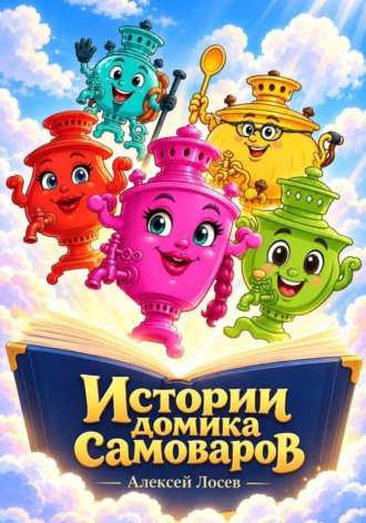 Обложка книги «Истории домика самоваров»