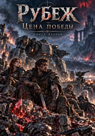 Обложка книги «Рубеж: Цена победы»
