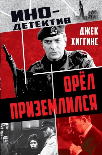 Орел приземлился