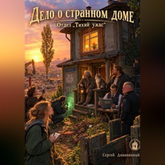 Обложка книги «Дело о странном доме»