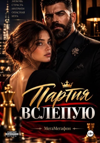 Обложка книги «Партия вслепую»