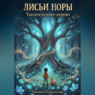 Обложка книги «Лисьи норы. Тысячелетнее дерево»