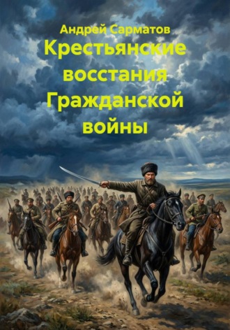 Обложка книги «Крестьянские восстания Гражданской войны»