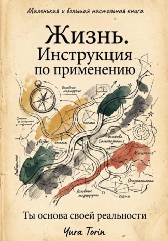 Обложка книги «Жизнь. Инструкция по применению»