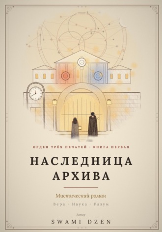 Обложка книги «Наследница Архива»