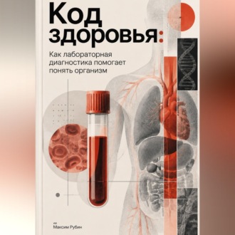 Обложка книги «Код здоровья: Как лабораторная диагностика помогает понять организм»