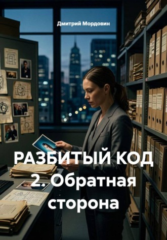 Обложка книги «РАЗБИТЫЙ КОД 2. Обратная сторона»