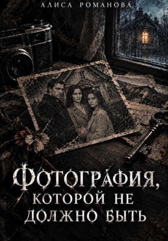 Обложка книги «Фотография, которой не должно быть»