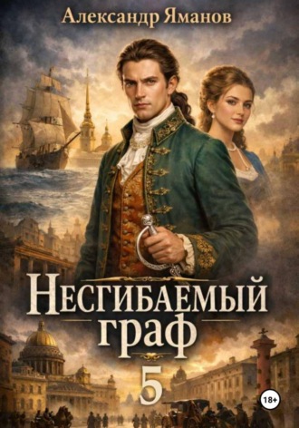 Обложка книги «Несгибаемый граф 5»