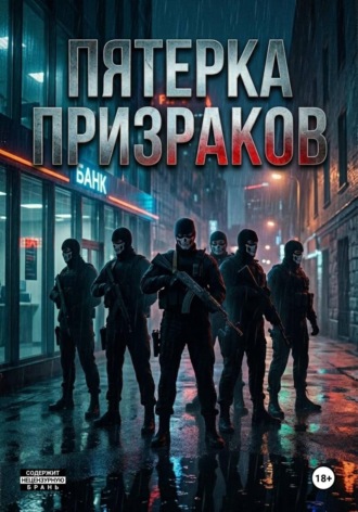 Обложка книги «Пятерка Призраков»
