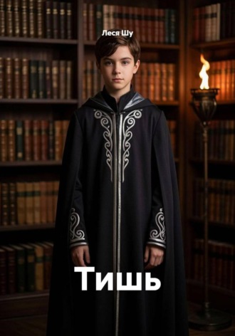 Обложка книги «Тишь»