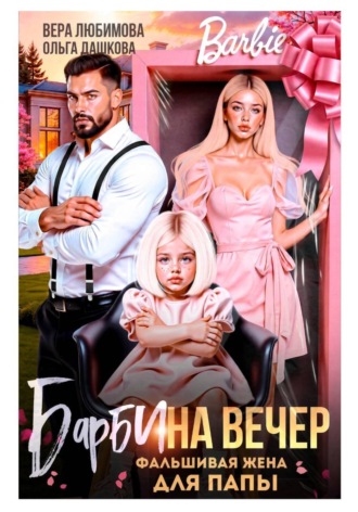 Обложка книги «Барби на вечер. Фальшивая жена для папы»