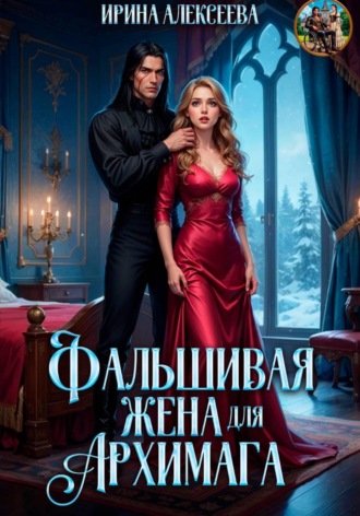 Обложка книги «Фальшивая жена для Архимага»