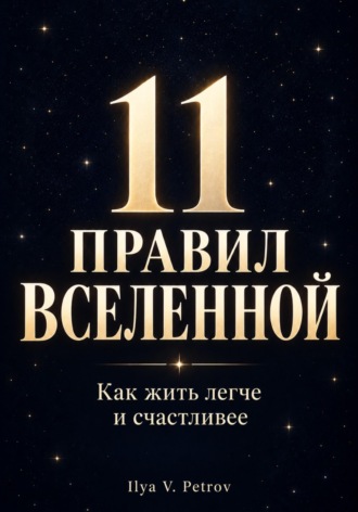 Обложка книги «11 правил Вселенной. Как жить легче и счастливее»