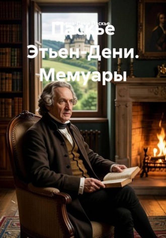 Обложка книги «Паскье Этьен-Дени. Мемуары»