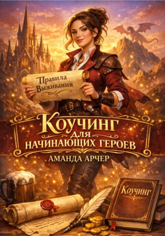Обложка книги «Коучинг для начинающих героев»