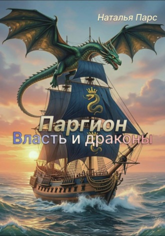 Обложка книги «Паргион. Власть и драконы»