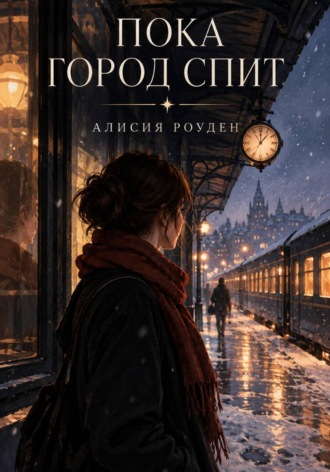 Обложка книги «Пока город спит»