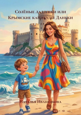 Обложка книги «Солёные ладошки или Крымские каникулы Даньки»