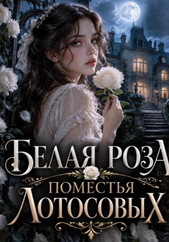 Обложка книги «Белая роза поместья Лотосовых»