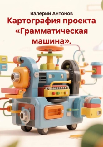 Обложка книги «Картография проекта «Грамматическая машина»»