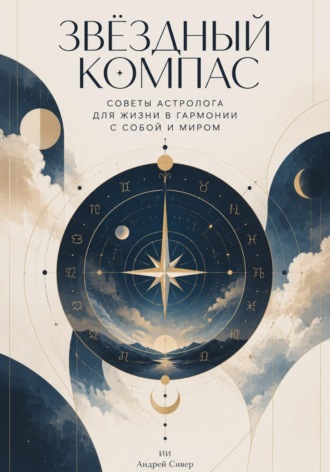 Обложка книги «Звёздный компас: советы астролога для жизни в гармонии с собой и миром»