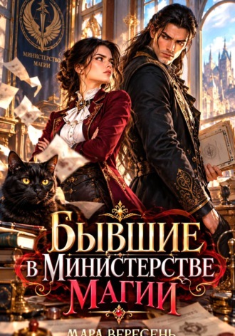 Обложка книги «Бывшие в министерстве магии»