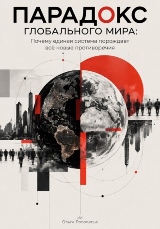 Обложка книги «Парадокс глобального мира: Почему единая система порождает всё новые противоречия»