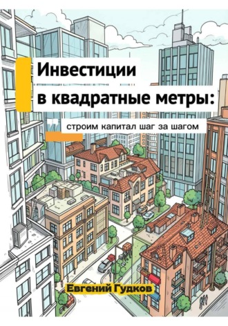 Обложка книги «Инвестиции в квадратные метры: строим капитал шаг за шагом»