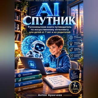 Обложка книги «AI Спутник Знакомство с искусственным интеллектом»