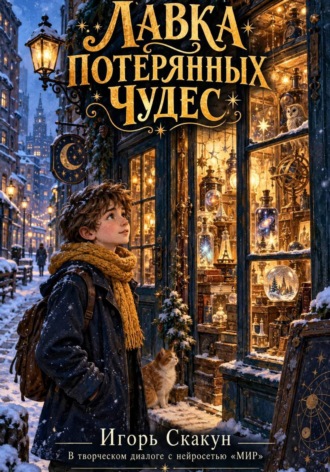 Обложка книги «Лавка потерянных чудес»