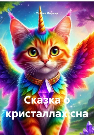 Обложка книги «Сказка о кристаллах сна»