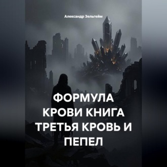 Обложка книги «Формула крови книга третья кровь и пепел»