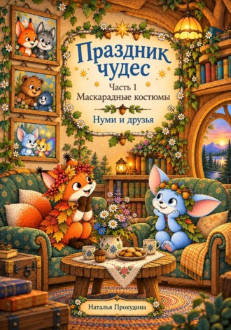 Обложка книги «Праздник чудес. Маскарадные костюмы»