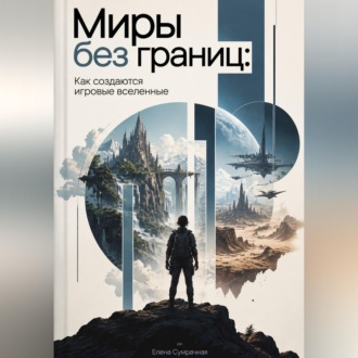 Обложка книги «Миры без границ. Как создаются игровые вселенные»