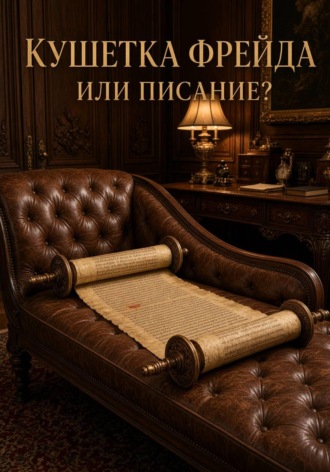 Обложка книги «Кушетка Фрейда, или Писание?»