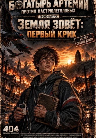 Обложка книги «Богатырь Артемий против кастрюлеголовых : промо выпуск»