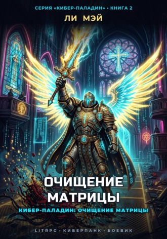 Обложка книги «Кибер-Паладин: Очищение Матрицы»