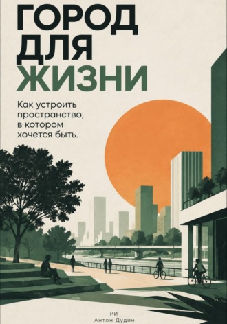 Обложка книги «Город для жизни: Как устроить пространство, в котором хочется быть»