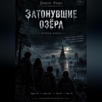 Обложка книги «Затонувшие озёра II»