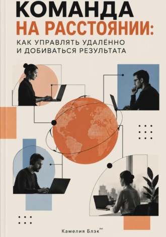 Обложка книги «Команда на расстоянии: Как управлять удалённо и добиваться результата»